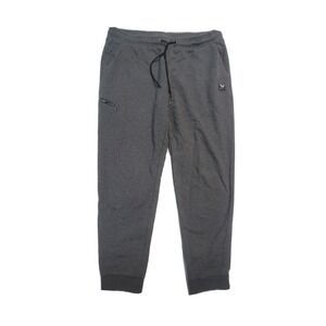 Peak Valocity Men's Joggers Xl Gray‎ Drawstrings Athletic